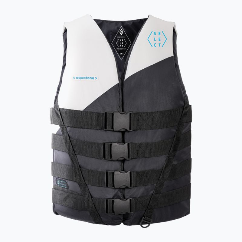 Gilet di sicurezza Aquatone Select nero/bianco