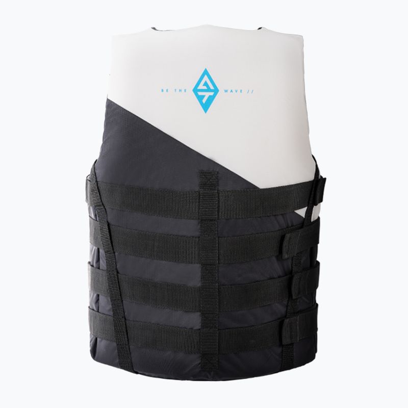Gilet di sicurezza Aquatone Select nero/bianco 2