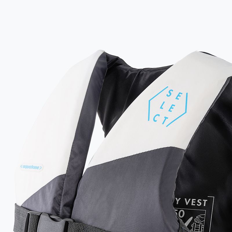 Gilet di sicurezza Aquatone Select nero/bianco 3