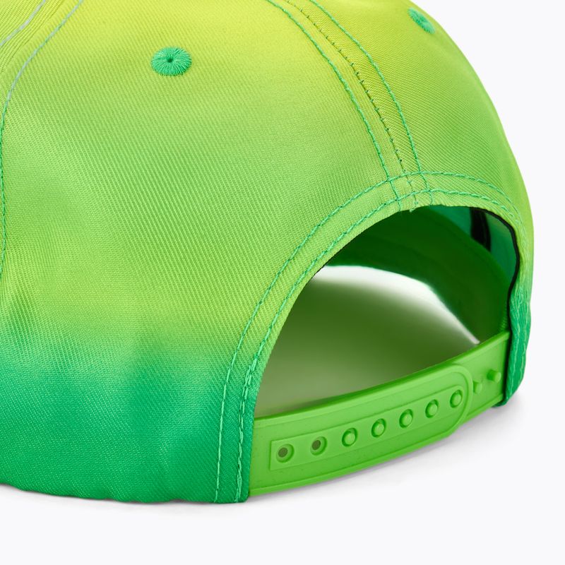 Cappello da baseball verde con logo Aquatone 4