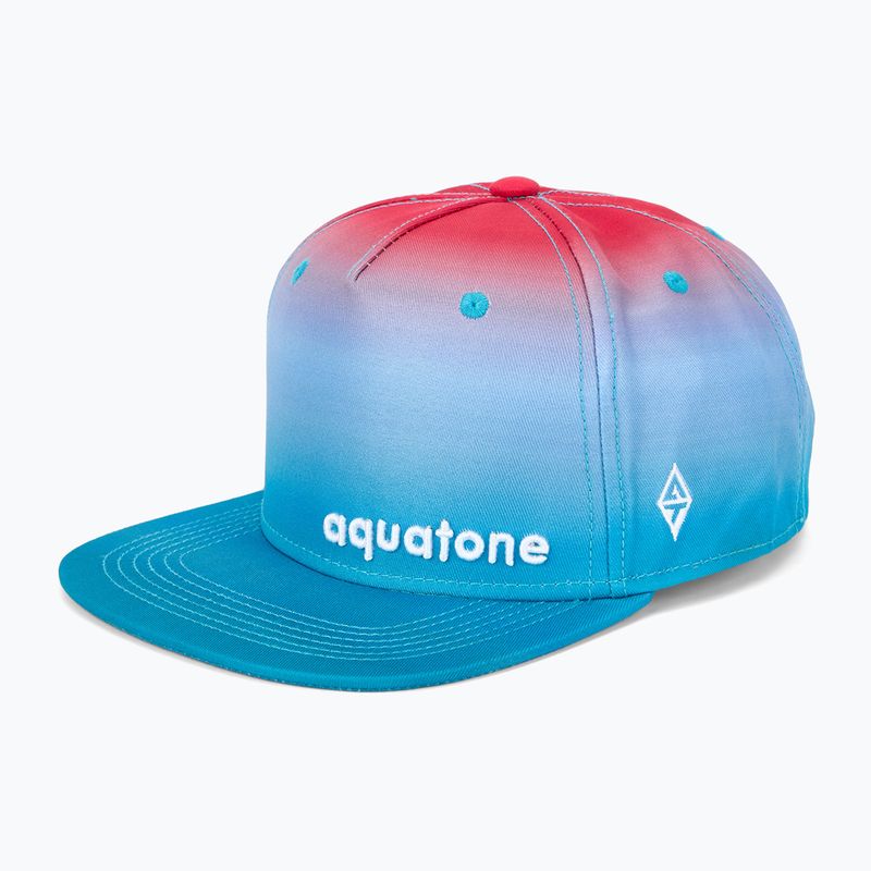 Cappello da baseball con logo Aquatone blu 3