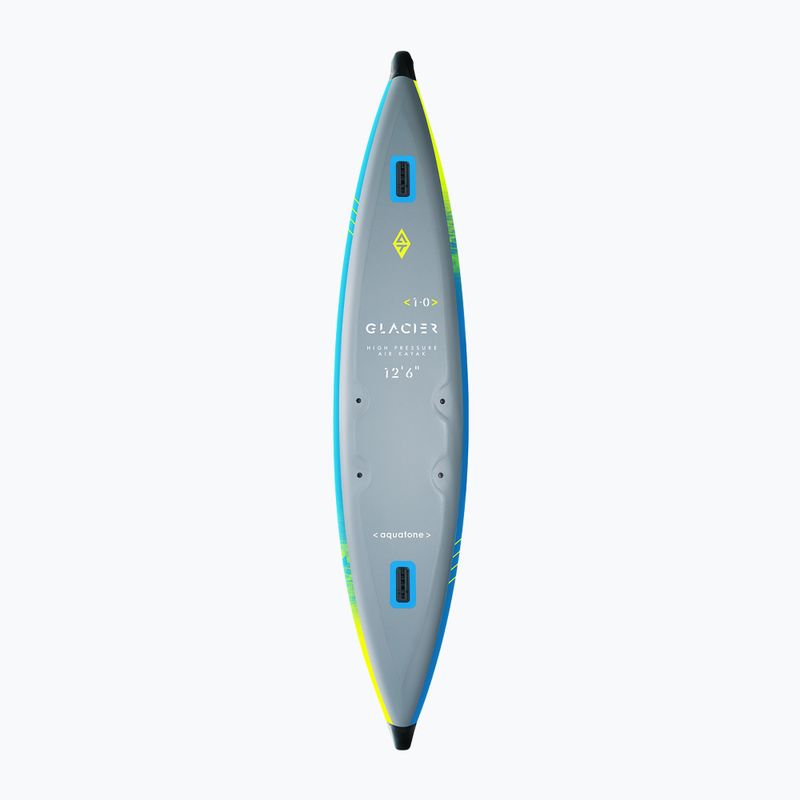 Aquatone Glacier 12'6" kayak gonfiabile per 1 persona 3