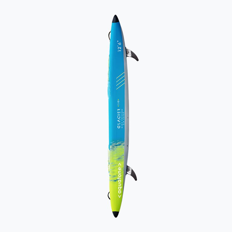 Aquatone Glacier 12'6" kayak gonfiabile per 1 persona 4