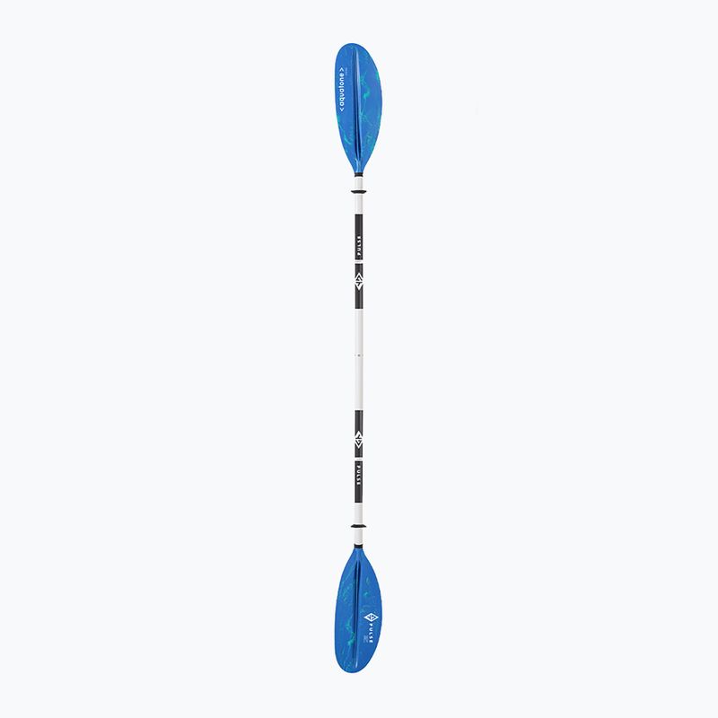 Aquatone Glacier 12'6" kayak gonfiabile per 1 persona 12