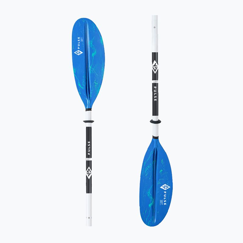 Aquatone Glacier 12'6" kayak gonfiabile per 1 persona 13