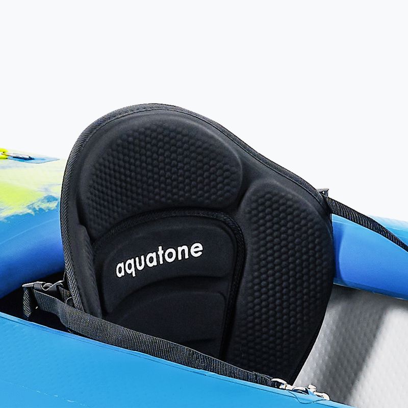 Aquatone Glacier 14'0" kayak gonfiabile per 1 persona 8