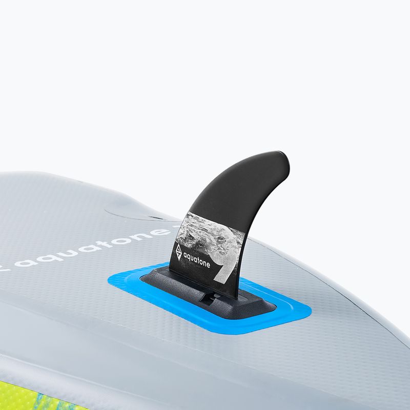 Aquatone Glacier 14'0" kayak gonfiabile per 1 persona 11