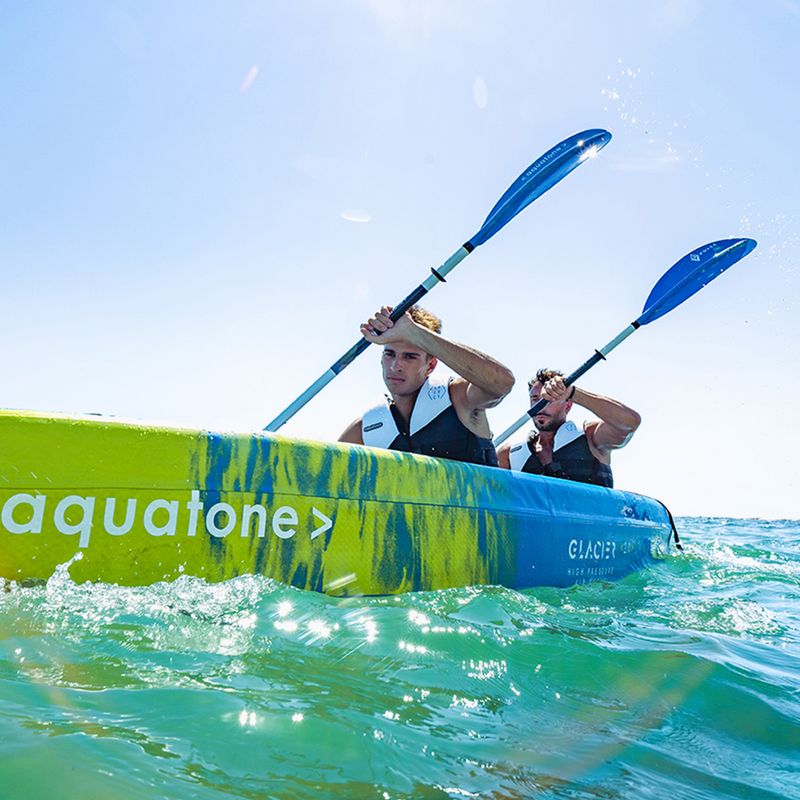 Aquatone Glacier 14'0" kayak gonfiabile per 1 persona 25