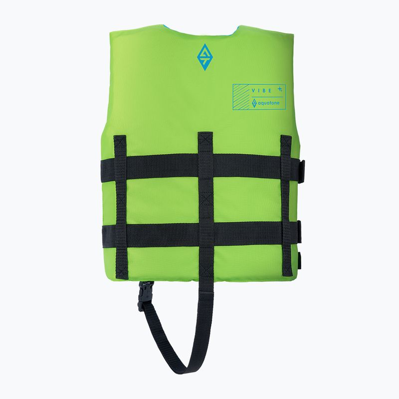 Gilet di sicurezza Aquatone Vibe Youth verde 2