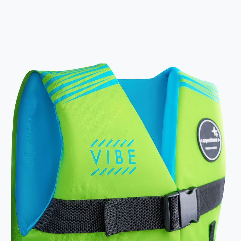 Gilet di sicurezza Aquatone Vibe Youth verde 4