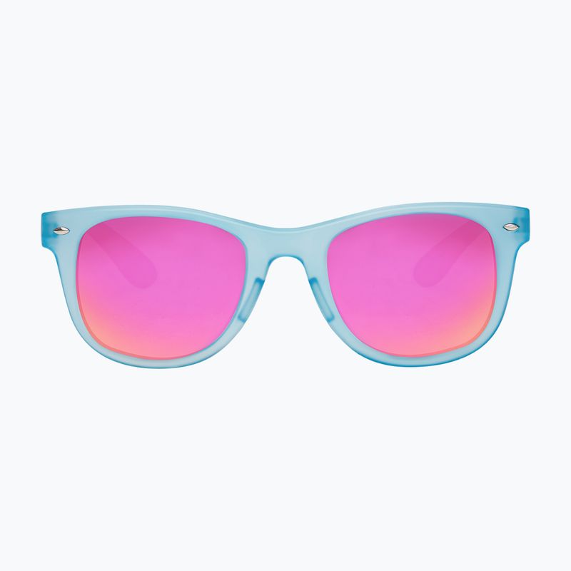Occhiali da sole Aztron Dream crystal blue gloss/polarized light pink mirror/brown 2