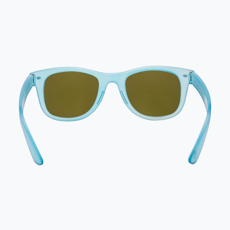 Occhiali da sole Aztron Dream crystal blue gloss/polarized light pink mirror/brown 3
