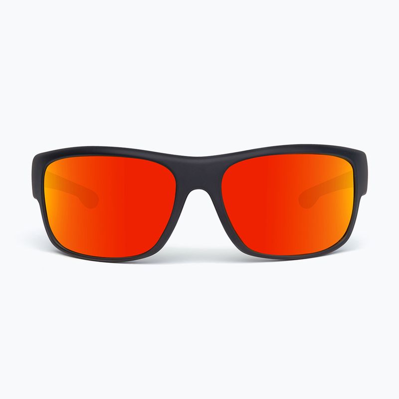 Occhiali da sole Aztron Avatar-X2 matt black/gloss blue/polarized sahara red mirror/brown 2