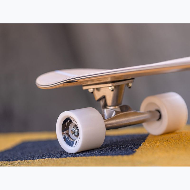Aztron Surfskate 70 mm / 78A ruote skateboard 4 pezzi bianco neve 3