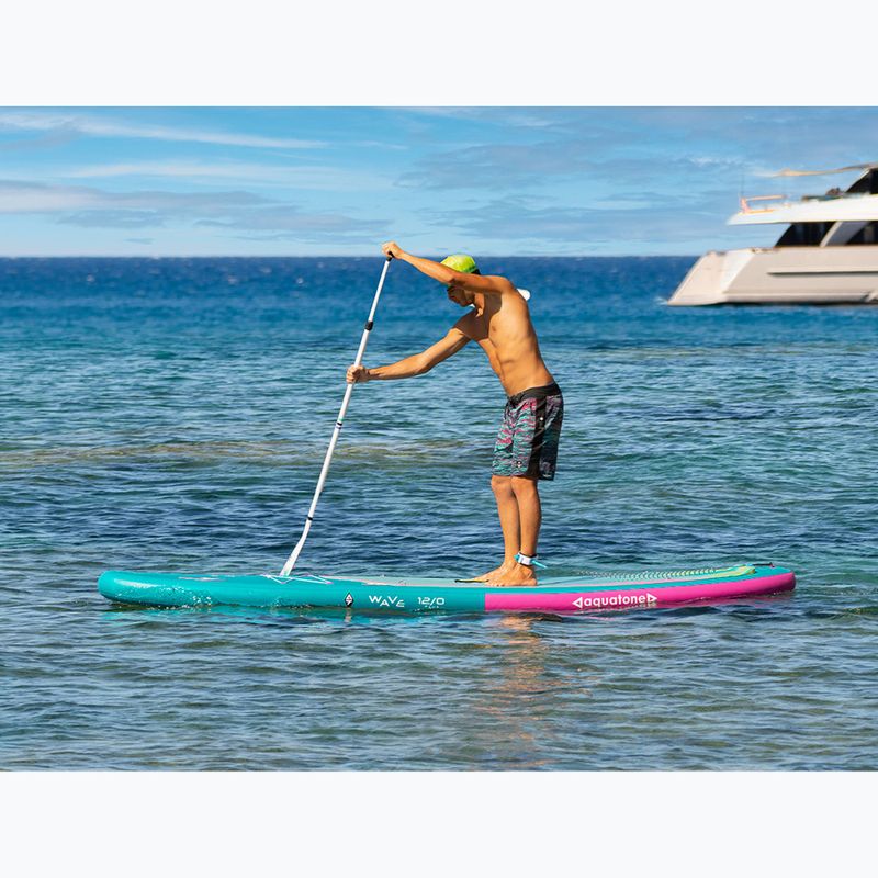 Tavola da SUP Aquatone Wave Plus 12'0" 20
