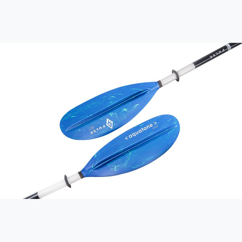 Aquatone Pulse Kayak Pagaia a 4 pezzi Alluminio 3