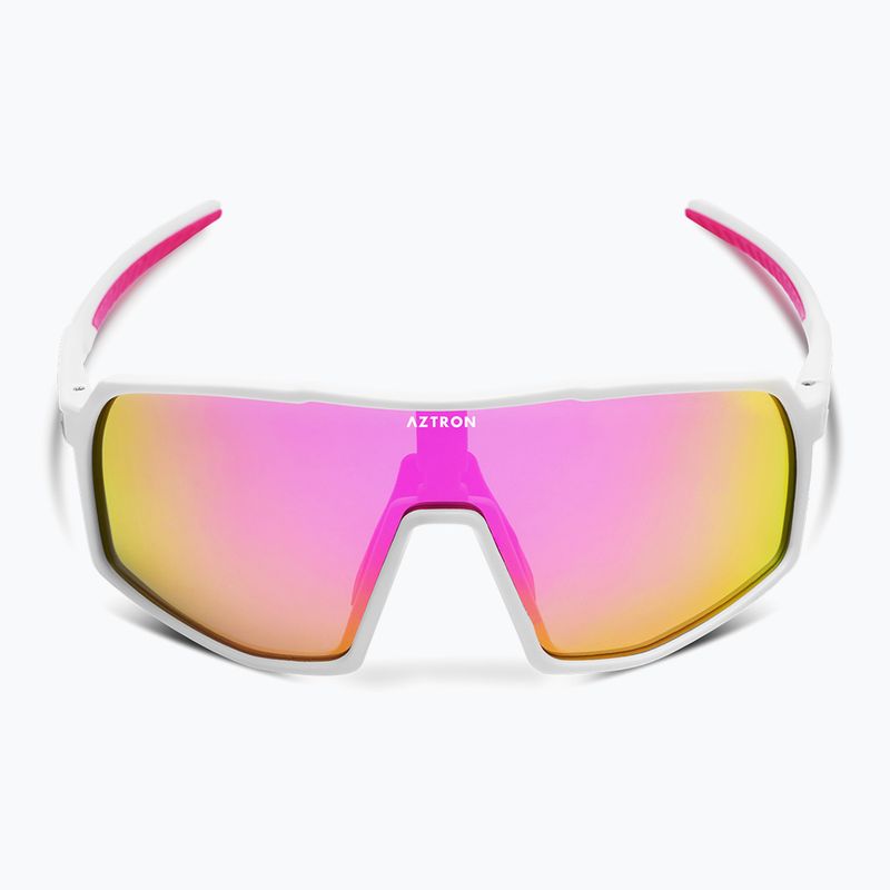 Occhiali da sole Aztron Miami Floating Active Epic Dream bianco/rosa 2