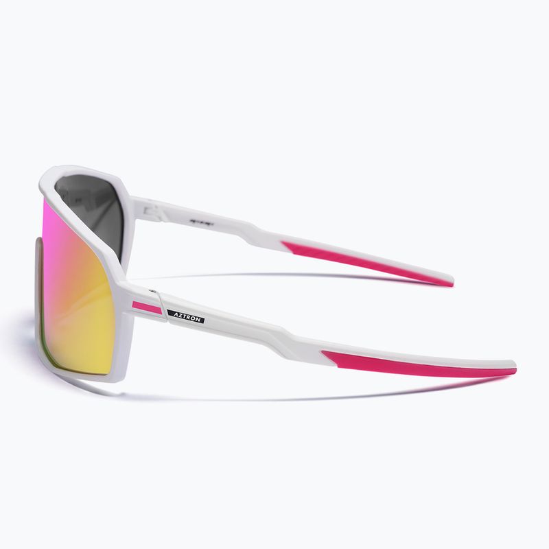 Occhiali da sole Aztron Miami Floating Active Epic Dream bianco/rosa 4