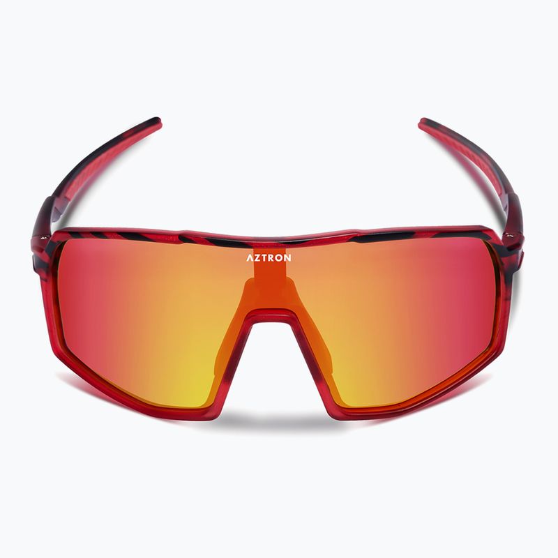 Occhiali da sole Aztron Halo Floating Active Heat Wave desert red/black 3