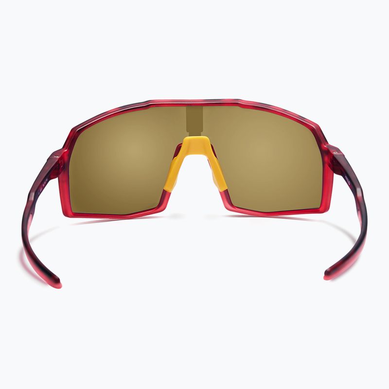 Occhiali da sole Aztron Halo Floating Active Heat Wave desert red/black 4
