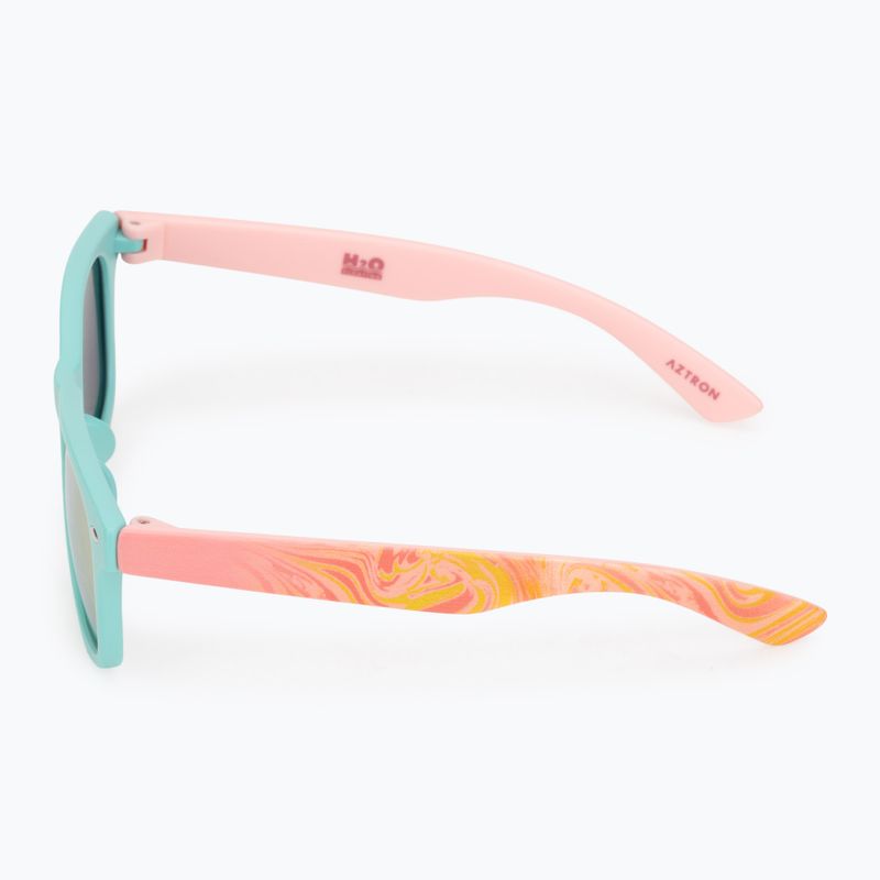 Occhiali da sole per bambini Aztron Solar ice grey/graffiti/polarized blue/yellow mirror/grey. 4
