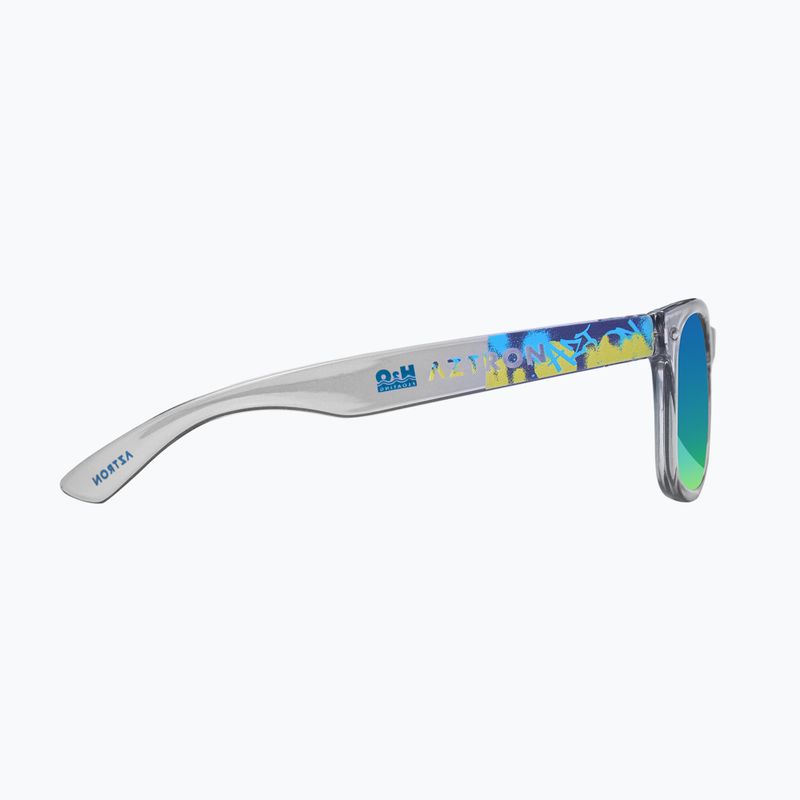 Occhiali da sole per bambini Aztron Solar ice grey/graffiti/polarized blue/yellow mirror/grey. 8