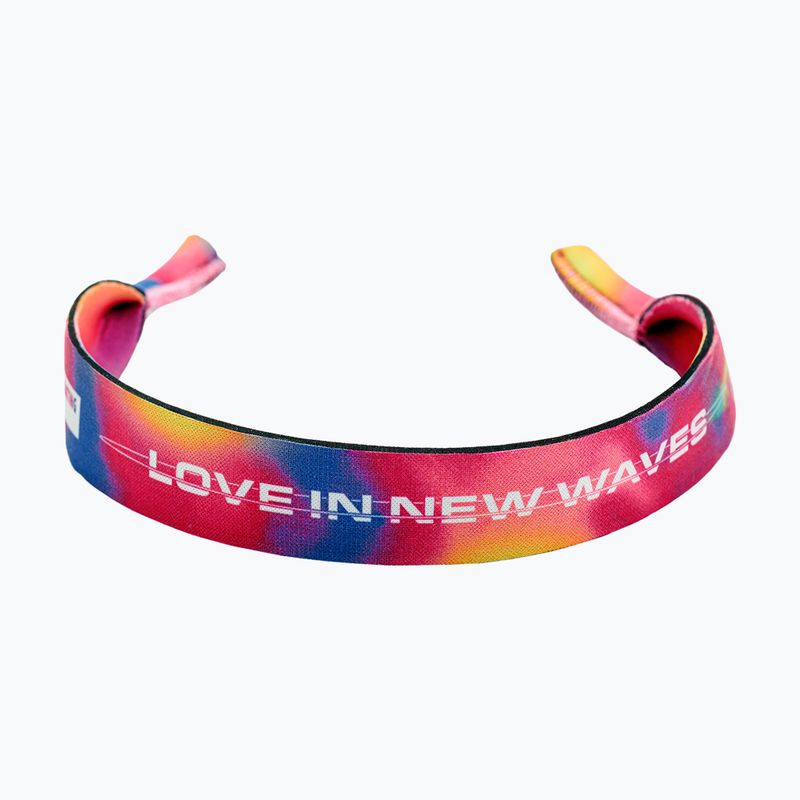 Cordoncino per occhiali Aztron Acid Wave nebula orange/yellow graphics 2