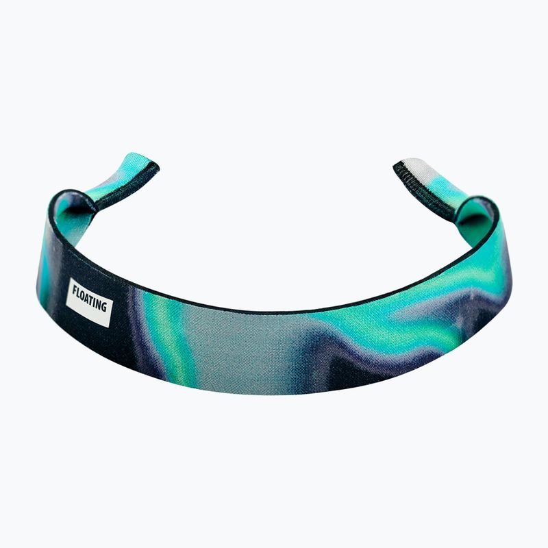 Cordoncino per occhiali Aztron Wavy wavey green 2