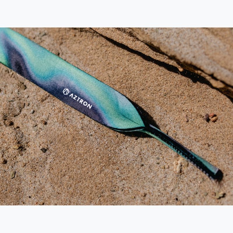 Cordoncino per occhiali Aztron Wavy wavey green 6