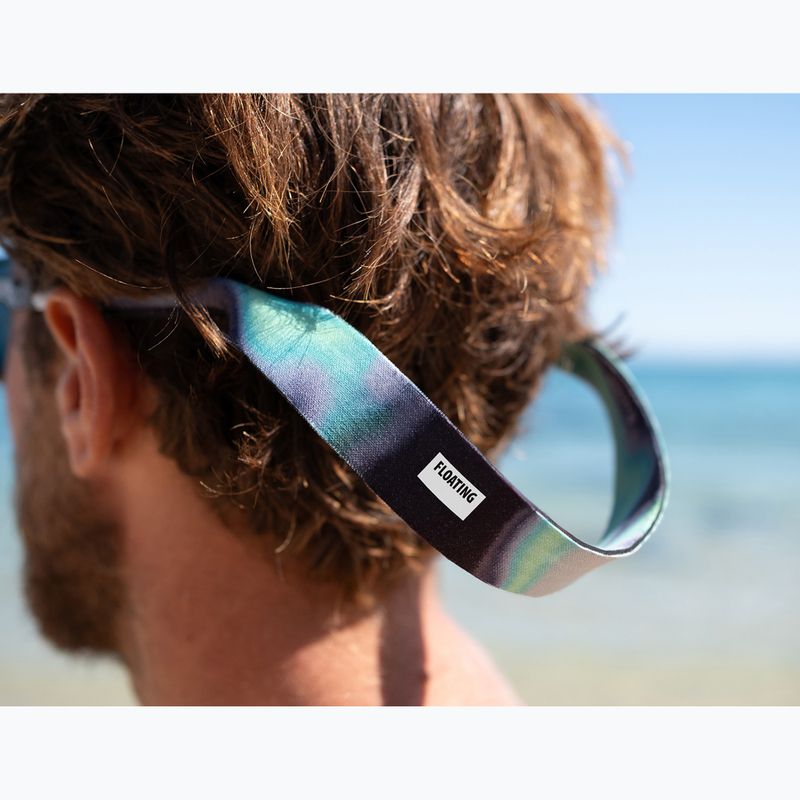 Cordoncino per occhiali Aztron Wavy wavey green 8