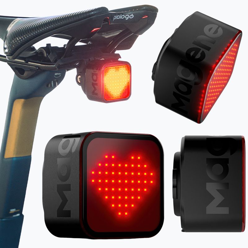 Faro posteriore per bicicletta Magene L308 Saddle 6
