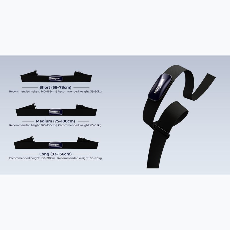 Sensore di frequenza cardiaca Magene H613 9