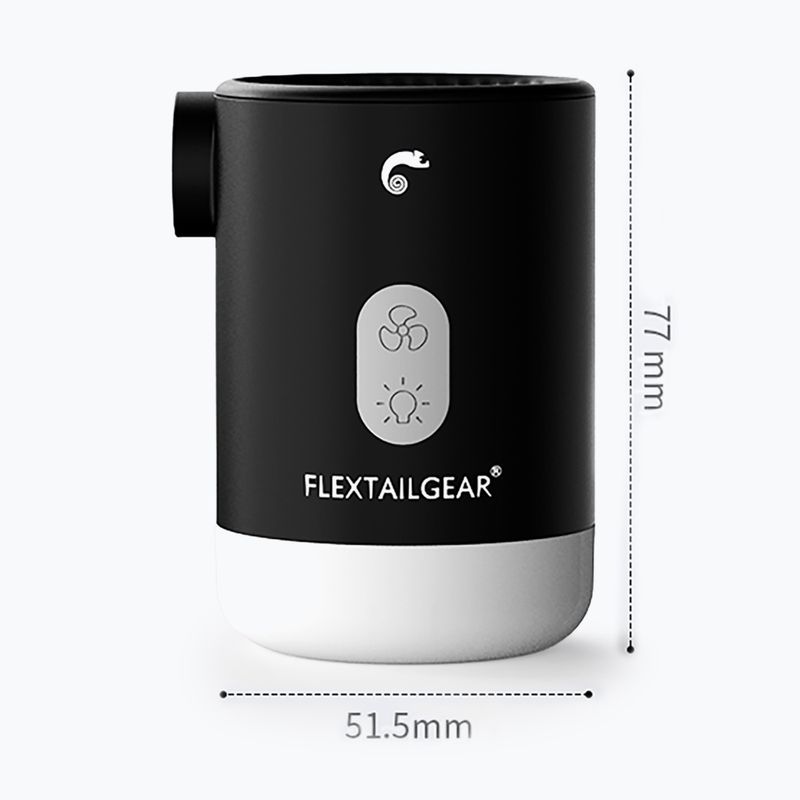 Pompa elettrica 3 in 1 Flextail Max 2 Pro nero 2