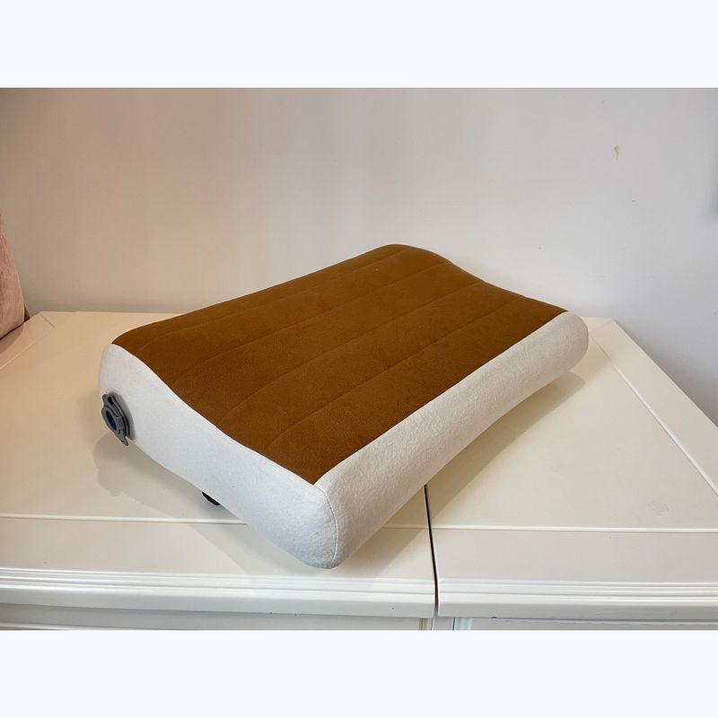 Cuscino turistico Flextail Zero marrone 4