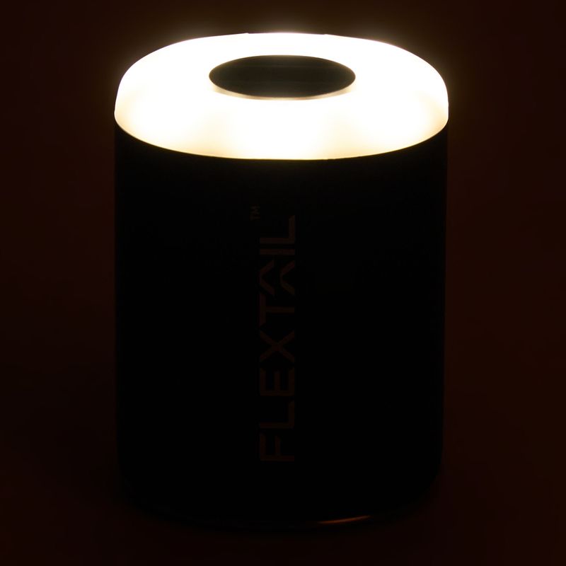 Pompa elettrica Flextail Tiny 2X nera 3 in 1 4