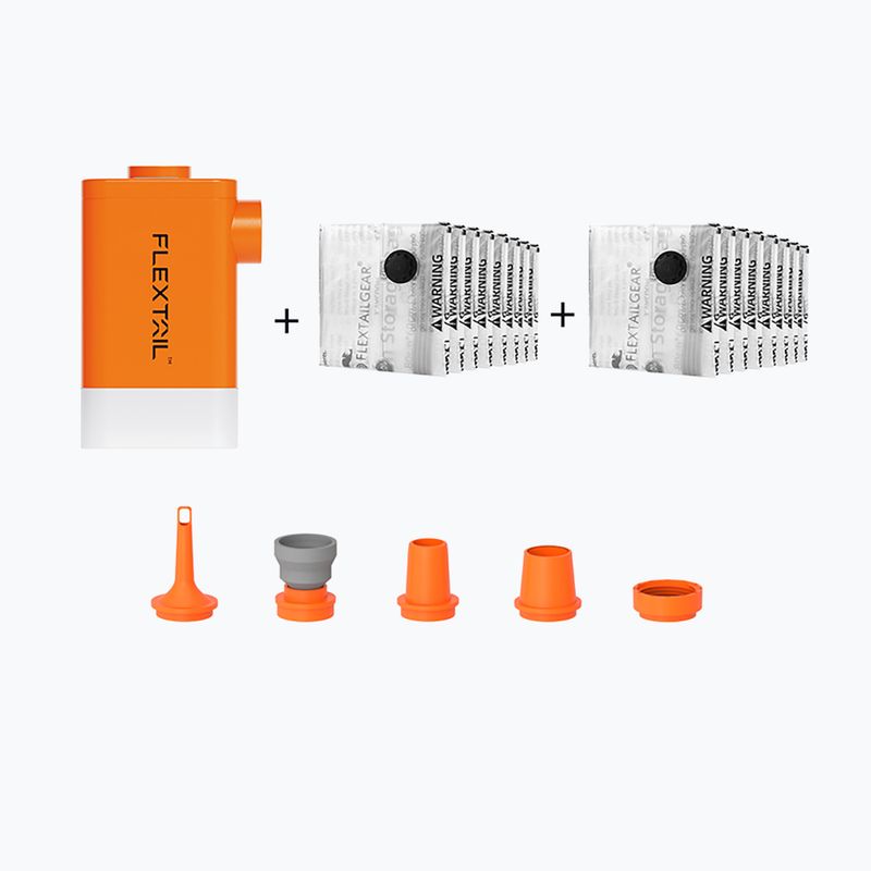 Pompa elettrica Flextail Max Pump 2 Plus orange 7