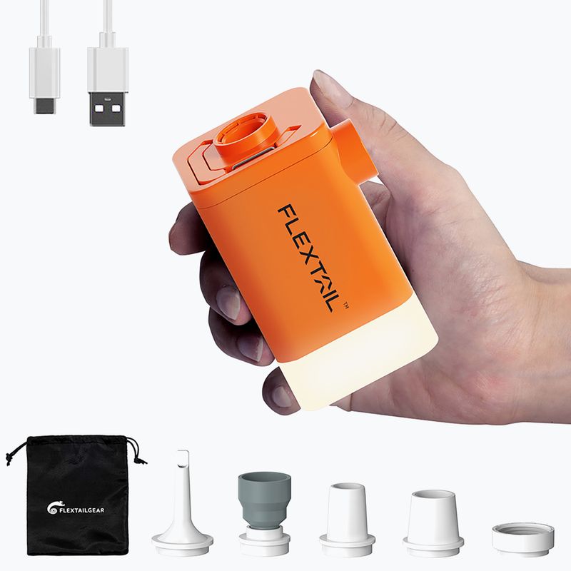Pompa elettrica Flextail Max Pump 2 Plus orange 8