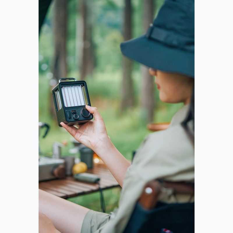 Lampada turistica Flextail Villa verde 15