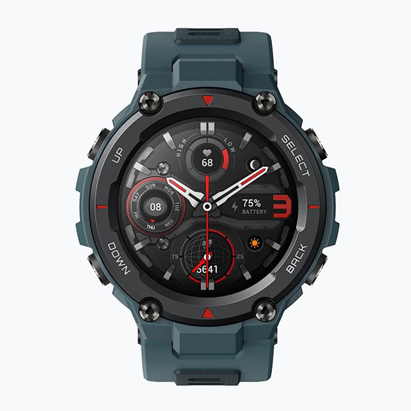 Orologio Amazfit T-Rex PRO acciaio blu W2013OV2N