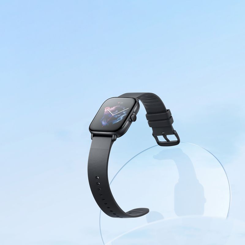 Orologio Amazfit GTS 3 grafite/nero W2035OVN 7