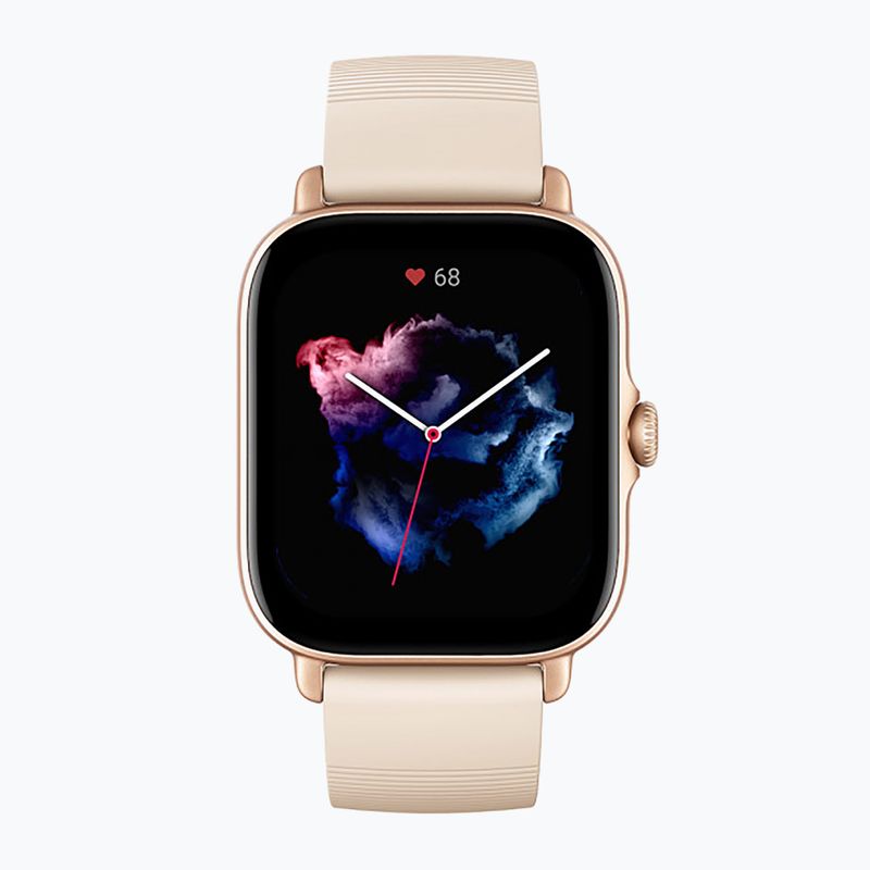 Orologio Amazfit GTS 3 bianco avorio W2035OV2N