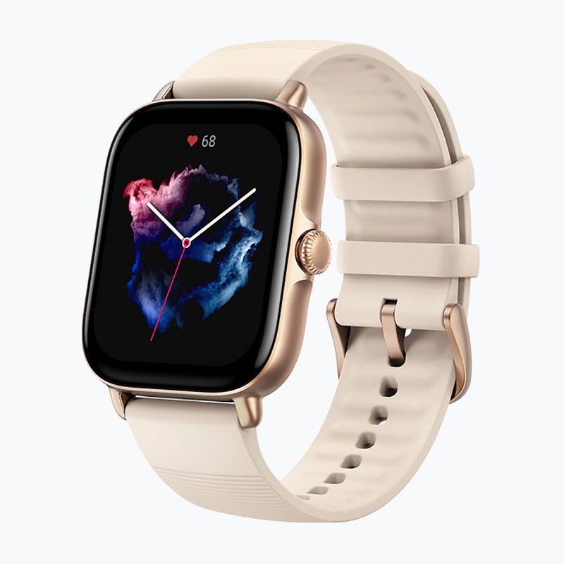 Orologio Amazfit GTS 3 bianco avorio W2035OV2N 2