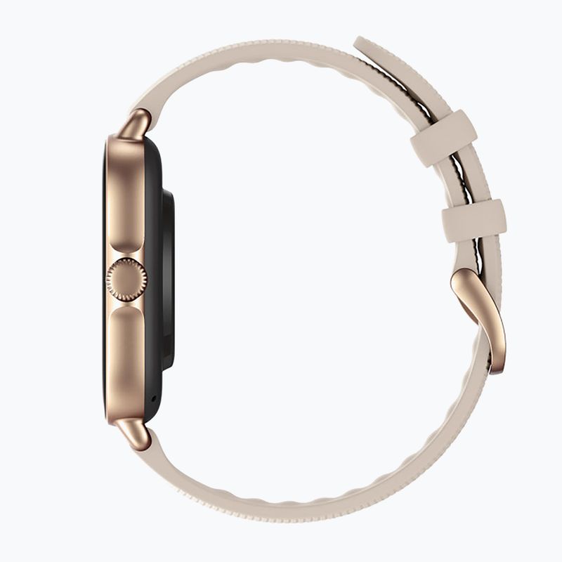 Orologio Amazfit GTS 3 bianco avorio W2035OV2N 4