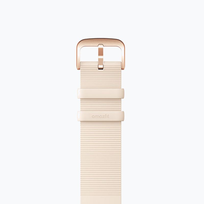Orologio Amazfit GTS 3 bianco avorio W2035OV2N 5