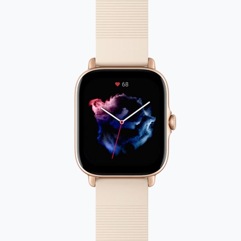 Orologio Amazfit GTS 3 bianco avorio W2035OV2N 6