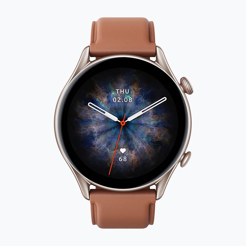Orologio Amazfit GTR 3 Pro in pelle marrone W2040OV3N