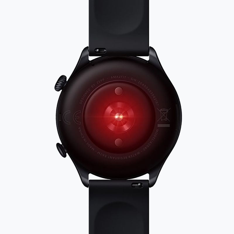 Orologio Amazfit GTR 3 Pro in pelle marrone W2040OV3N 4