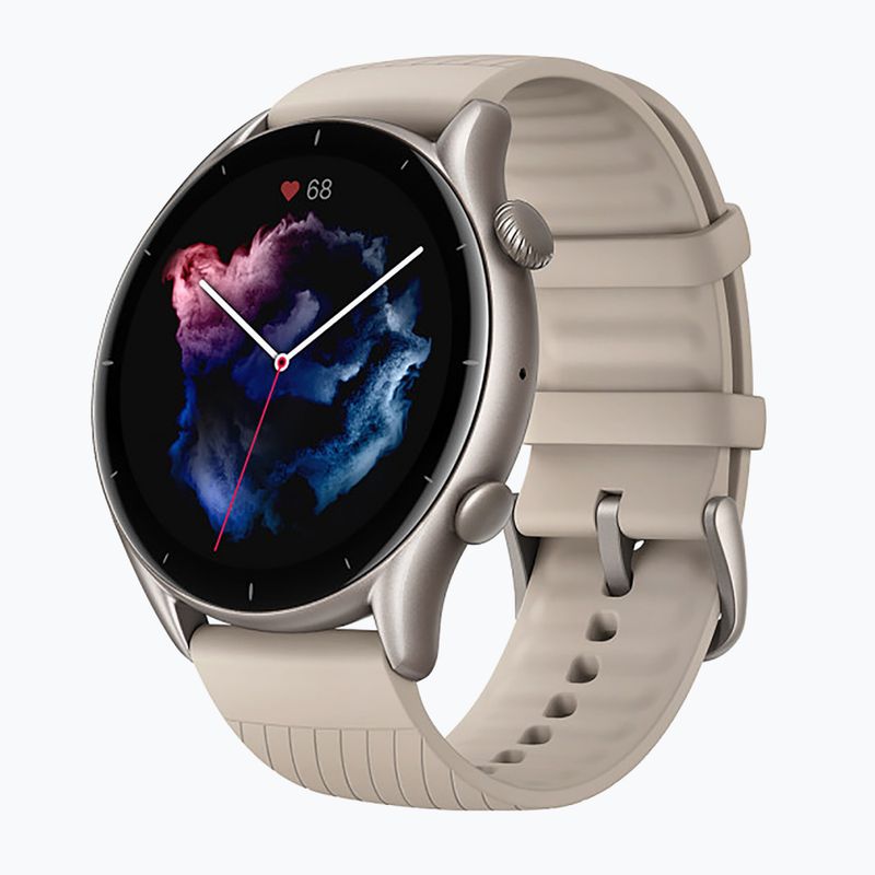 Orologio Amazfit GTR 3 grigio chiaro di luna W1971OV2N 2