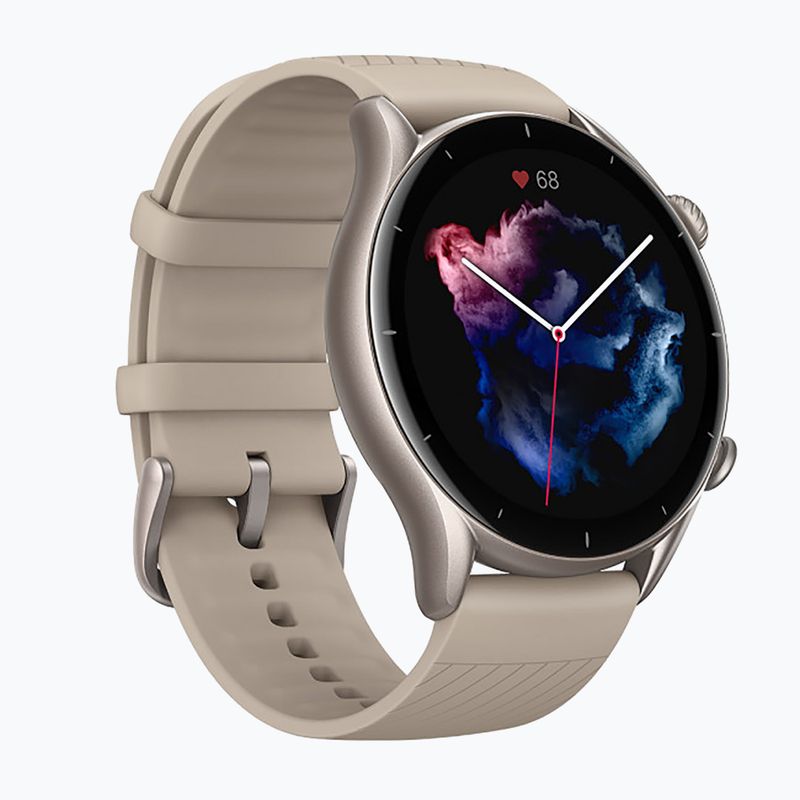 Orologio Amazfit GTR 3 grigio chiaro di luna W1971OV2N 3