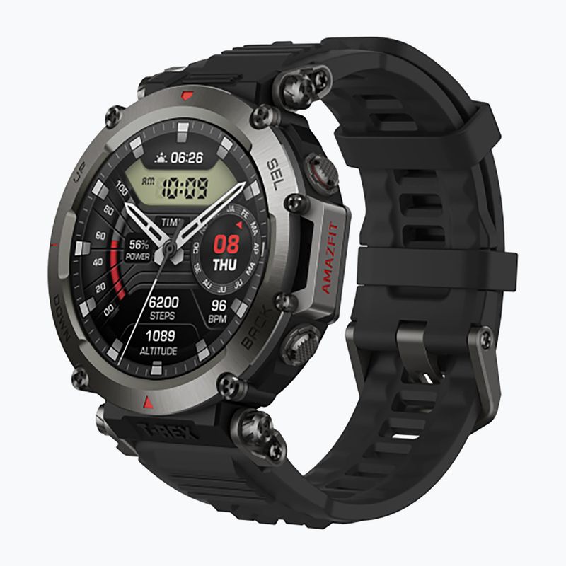 Orologio Amazfit T-Rex Ultra Abyss nero 3